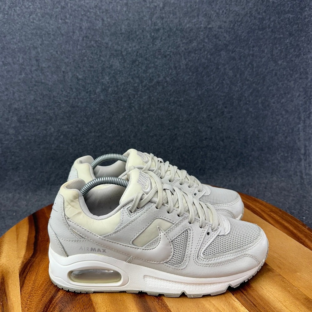 Nike Air Max Command Womens 6.5 Shoes Gray 397690-018 Sneaker Athletic Running